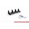 Maxton - Street Pro Central Diffuseur Arriere V.1 VW Golf 7 GTI Noir