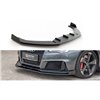 Maxton - Street Pro Lame Du Pare-Chocs Avant Audi RS3 8V Sportback Noir + Rabats Brillant