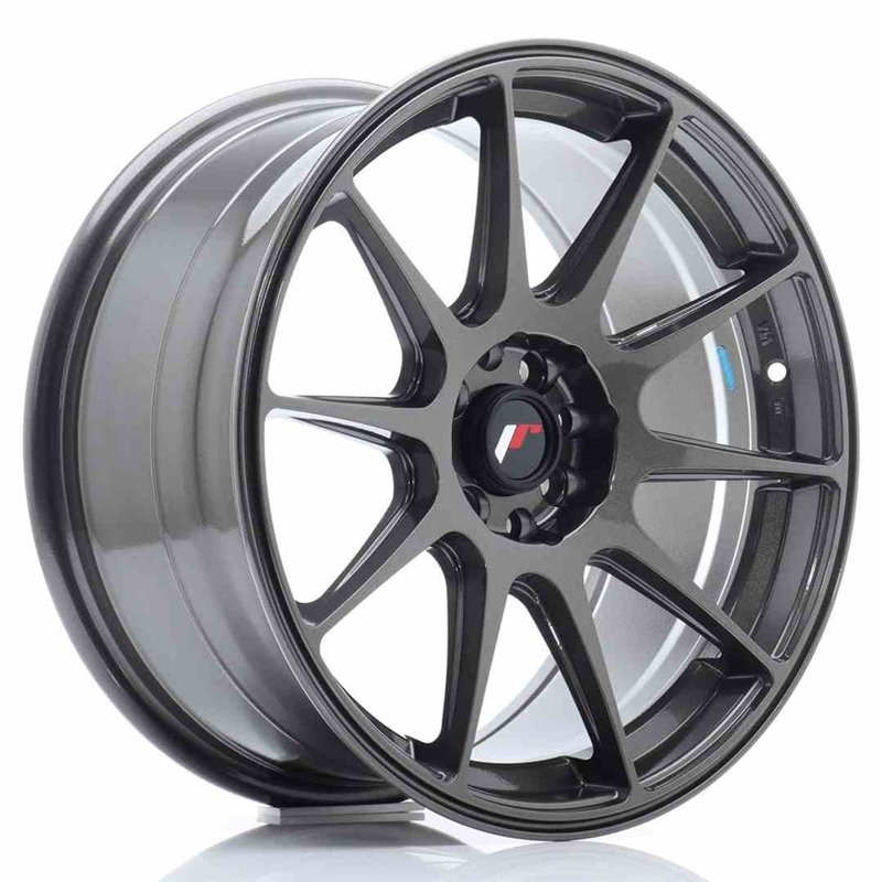 JR Wheels JR11 17x8,25 ET25 4x100/108 Hyper Gray JR Wheels JR11 17x8,25 ET25 4x100/108 Hyper Gray