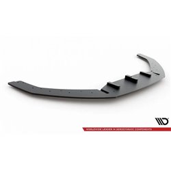 Maxton - Street Pro Lame Du Pare-Chocs Avant Audi RS3 8V Sportback Noir-Rouge