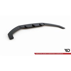 Maxton - Street Pro Lame Du Pare-Chocs Avant Audi RS3 8V Sportback Noir-Rouge