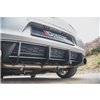Maxton - Sport Durabilité Central Diffuseur Arriere V.2 VW Golf 7 GTI Rouge