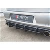 Maxton - Sport Durabilité Central Diffuseur Arriere V.2 VW Golf 7 GTI Rouge