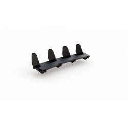 Maxton - Sport Durabilité Central Diffuseur Arriere V.2 VW Golf 7 GTI Rouge