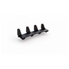 Maxton - Sport Durabilité Central Diffuseur Arriere V.2 VW Golf 7 GTI Rouge