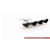Maxton - Sport Durabilité Central Diffuseur Arriere V.2 VW Golf 7 GTI Rouge