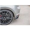 Maxton - Street Pro Lame Du Pare Chocs Arriere V.1 VW Golf 7 GTI Noir-Rouge
