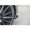 Maxton - Street Pro Lame Du Pare Chocs Arriere V.1 VW Golf 7 GTI Noir-Rouge