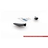 Maxton - Street Pro Lame Du Pare Chocs Arriere V.1 VW Golf 7 GTI Noir-Rouge