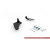 Maxton - Street Pro Lame Du Pare Chocs Arriere V.1 VW Golf 7 GTI Noir-Rouge