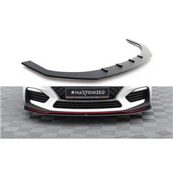Maxton - Street Pro Lame Du Pare-Chocs Avant Hyundai I30 N Mk3 Hatchback / Fastback Noir