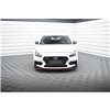 Maxton - Street Pro Lame Du Pare-Chocs Avant Hyundai I30 N Mk3 Hatchback / Fastback Noir