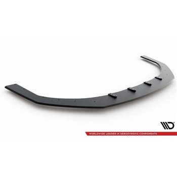 Maxton - Street Pro Lame Du Pare-Chocs Avant Hyundai I30 N Mk3 Hatchback / Fastback Noir