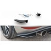 Maxton - Street Pro Lame Du Pare Chocs Arriere V.1 VW Golf 7 GTI Rouge