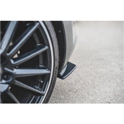 Maxton - Street Pro Lame Du Pare Chocs Arriere V.1 VW Golf 7 GTI Rouge