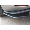 Maxton - Street Pro Lame Du Pare Chocs Arriere V.1 VW Golf 7 GTI Rouge