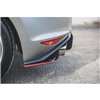Maxton - Street Pro Lame Du Pare Chocs Arriere V.1 VW Golf 7 GTI Rouge