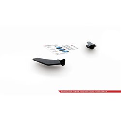 Maxton - Street Pro Lame Du Pare Chocs Arriere V.1 VW Golf 7 GTI Rouge