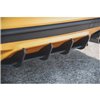 Maxton - Street Pro Central Diffuseur Arriere Ford Focus ST Mk4 Rouge