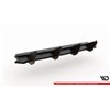 Maxton - Street Pro Central Diffuseur Arriere Ford Focus ST Mk4 Rouge