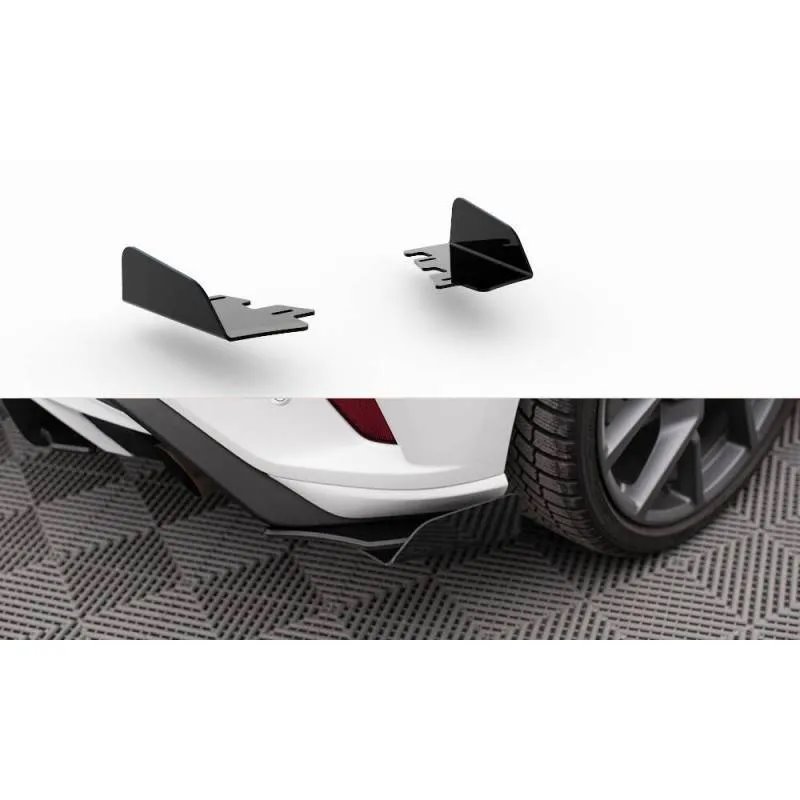 Maxton - Rear Side Flaps Ford Focus ST Mk4 Rabats Brillant