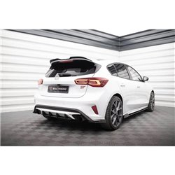 Maxton - Volets Latéraux Arrière Ford Focus ST Mk4 Rabats Brillant