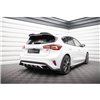 Maxton - Volets Latéraux Arrière Ford Focus ST Mk4 Rabats Brillant