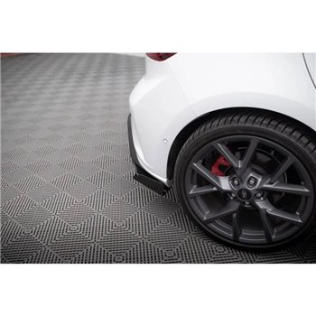 Maxton - Volets Latéraux Arrière Ford Focus ST Mk4 Rabats Brillant