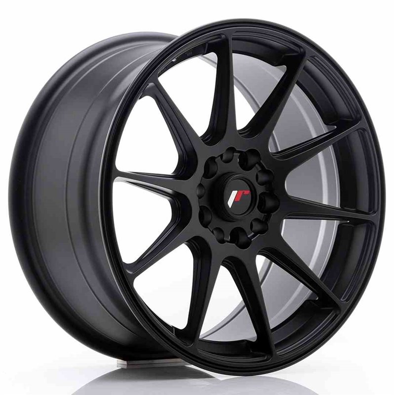 JR Wheels JR11 17x8,25 ET35 4x100/114,3 Matt Black JR Wheels JR11 17x8,25 ET35 4x100/114,3 Matt Black