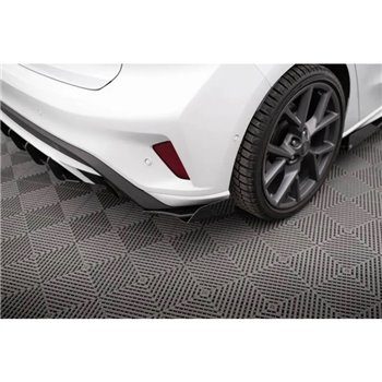 Maxton - Volets Latéraux Arrière Ford Focus ST Mk4 Rabats Brillant