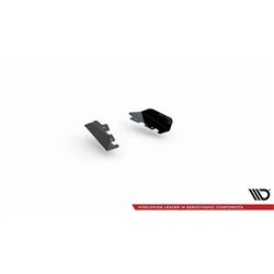 Maxton - Volets Latéraux Arrière Ford Focus ST Mk4 Rabats Brillant