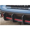 Maxton - Street Pro Central Diffuseur Arriere V.2 Hyundai I30 N Mk3 Hatchback Rouge