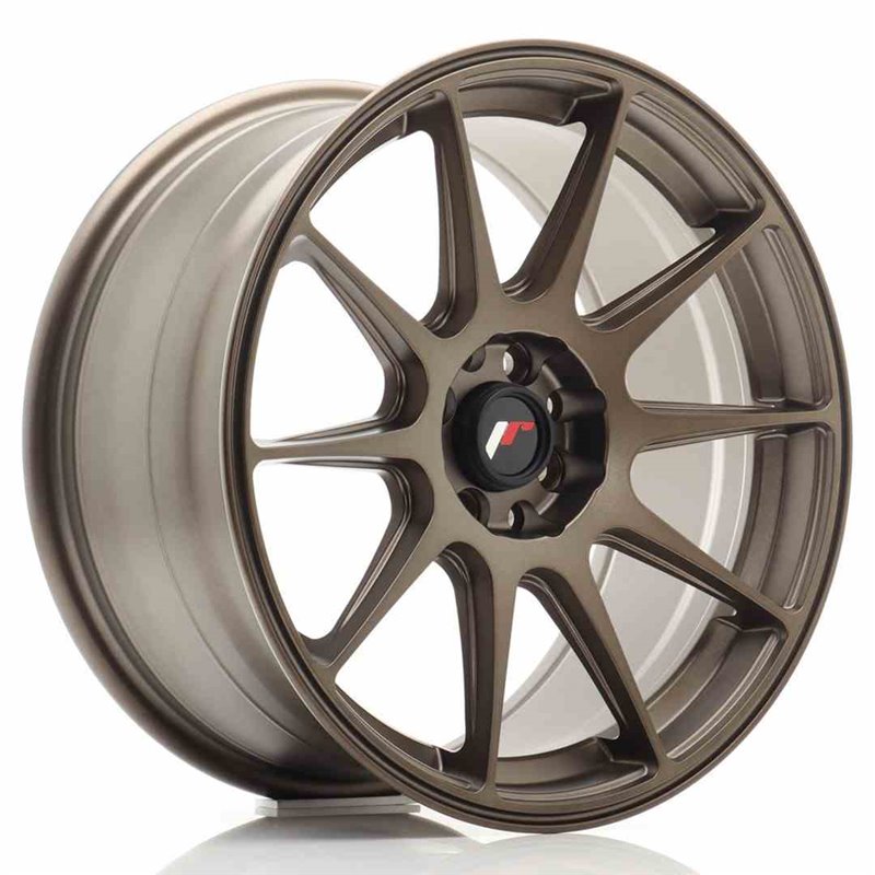 JR Wheels JR11 17x8,25 ET35 4x100/114,3 Matt Bronze JR Wheels JR11 17x8,25 ET35 4x100/114,3 Matt Bronze