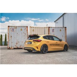 Maxton - Street Pro Lame Du Pare Chocs Arriere Ford Focus ST Mk4 Noir