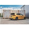 Maxton - Street Pro Lame Du Pare Chocs Arriere Ford Focus ST Mk4 Noir