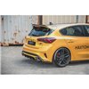 Maxton - Street Pro Lame Du Pare Chocs Arriere Ford Focus ST Mk4 Noir