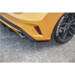 Maxton - Street Pro Lame Du Pare Chocs Arriere Ford Focus ST Mk4 Noir