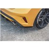 Maxton - Street Pro Lame Du Pare Chocs Arriere Ford Focus ST Mk4 Noir