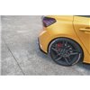 Maxton - Street Pro Lame Du Pare Chocs Arriere Ford Focus ST Mk4 Noir