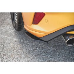 Maxton - Street Pro Lame Du Pare Chocs Arriere Ford Focus ST Mk4 Noir