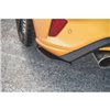 Maxton - Street Pro Lame Du Pare Chocs Arriere Ford Focus ST Mk4 Noir