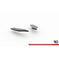 Maxton - Street Pro Lame Du Pare Chocs Arriere Ford Focus ST Mk4 Noir