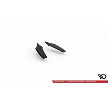 Maxton - Street Pro Lame Du Pare Chocs Arriere Ford Focus ST Mk4 Noir