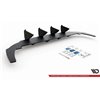 Maxton - Street Pro Central Diffuseur Arriere V.1 Volkswagen Golf Mk8 Rouge