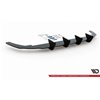 Maxton - Street Pro Central Diffuseur Arriere V.1 Volkswagen Golf Mk8 Rouge