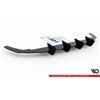 Maxton - Street Pro Central Diffuseur Arriere V.1 Volkswagen Golf Mk8 Rouge