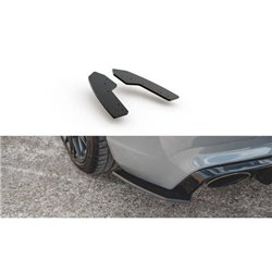 Maxton - Street Pro Lame Du Pare Chocs Arriere Audi RS3 8V Sportback Noir-Rouge
