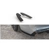 Maxton - Street Pro Lame Du Pare Chocs Arriere Audi RS3 8V Sportback Noir-Rouge