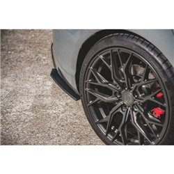 Maxton - Street Pro Lame Du Pare Chocs Arriere Audi RS3 8V Sportback Noir-Rouge