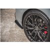 Maxton - Street Pro Lame Du Pare Chocs Arriere Audi RS3 8V Sportback Noir-Rouge